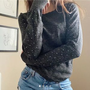 Express studded long sleeve